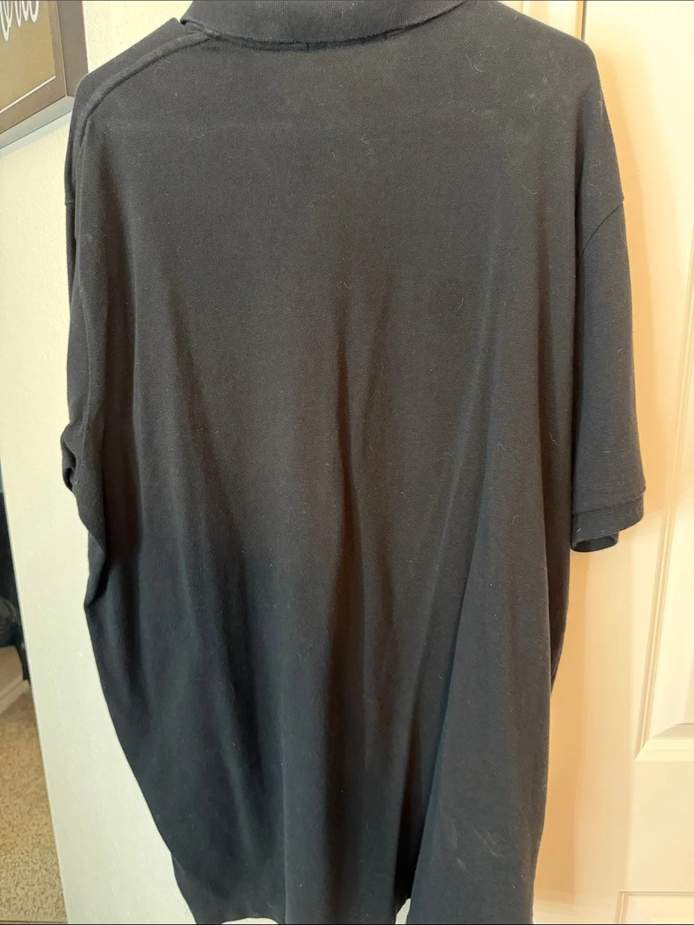 Polo by Ralph Lauren Black Polo with Red Pony Logo